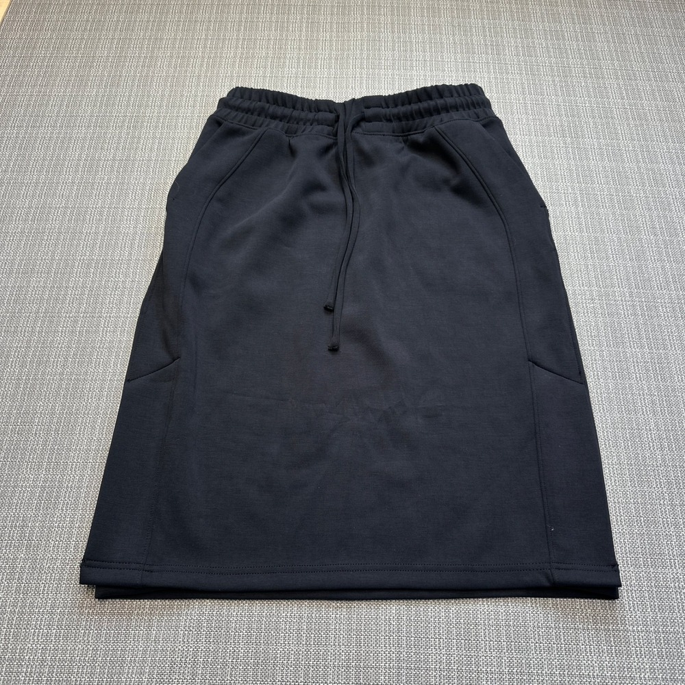 New Athleisure Black Stretch Skirt FLX XS Minimalist Casual Active